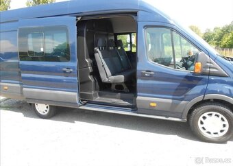 Ford Transit 2,0 TDCI 6 Míst L 4 Serviska nafta manuál - 6