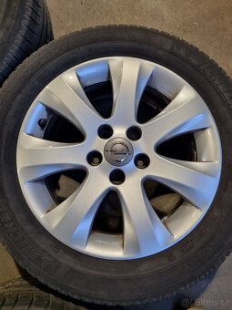 Letní kola Opel R16, Opel Meriva - 6