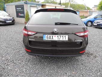 Škoda Superb Combi 2.0TSI,206KW,4x4,DSG,2018,1maj.ČR,-21%DPH - 6