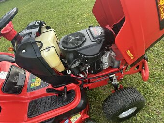 Zahradní traktor sekačka - 6