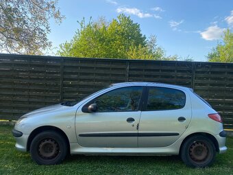 Na Prodej Peugeot 206 1.9TDI tažné - 6