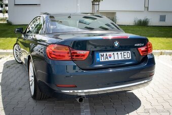 BMW 420d Cabrio F33 A/T LUXURY - 6