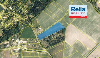 Prodej pozemků pro bydlení, 7505 m2 - Kasalice, ev.č. N50641 - 6