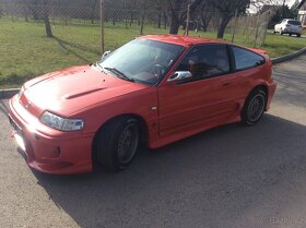 HONDA CRX 1.6 16V 150 k v tuningu - 6