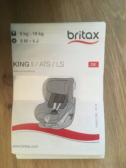 Autosedačka BRITAX RÖMER KING II - 6