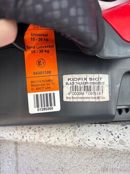 Britax Römer Black Thunder - 6