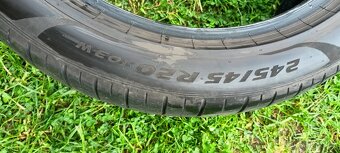 LETNÍ PNEU 275/45/20- 245/45/20 PIRELLI CENA ZA SADU - 6