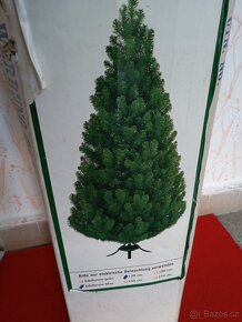 vintage zavařovací hrnec s teploměrem,vánoční stromek+ stoja - 6