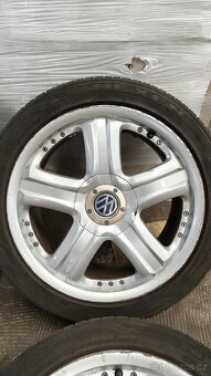 VW T4 Atlantis letní kola 8x17 5x112 - 6