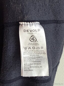 Merino rolák Devold Duo Active Merino 205 Zip Neck Man - 6