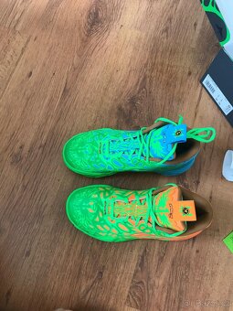 Basketbalove boty - Puma MB.04 Fluro - vel.38 - 6