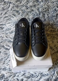 Calvin Klein Classic Cupsole Lowlaceup LTH WN - 6