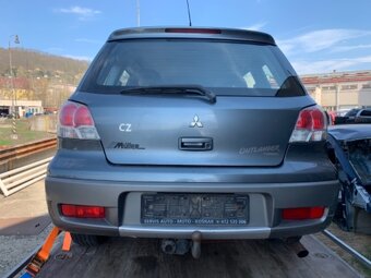 Mitsubishi Outlander 1 - náhradní díly - 6