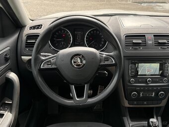 Škoda Yeti 2.0TDi - 103kW - 4x4 - panorama, tažné, bi-xenony - 6