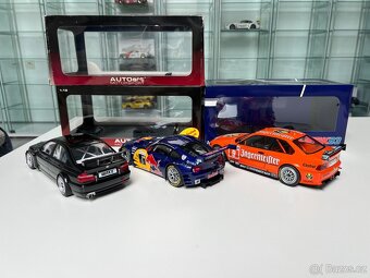 Modely 1:18 BMW E46,Z4,E36 AutoArt,Werk83 - 6