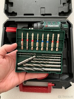 Parkside aku vrtacka / sroubovak 12 Volt - 6