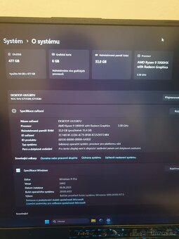 Prodám Herní Notebook Asus G17 - 6