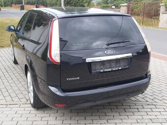 Ford Focus 1.8 92 kw, 2008, Titanium, pěkný - 6