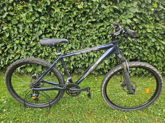 26" horské hliníkové kolo 4EVER, rám 17", kotouče - 6