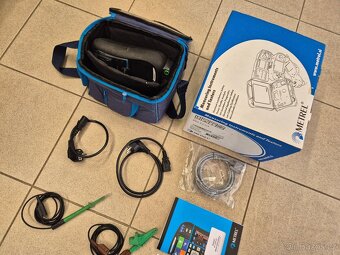MI 3309 BT DeltaGT - profesionální tester el. spotřebičů - 6