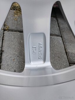 Alu kola RONAL 5x112, 6,5Jx17, ET41, perfektní stav. - 6