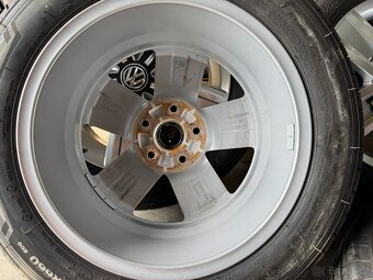 Nová Alu kola Devonport Volkswagen R17 ET55 7E0601025AA - 6