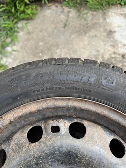 5x100 r15 zimní sada - 6