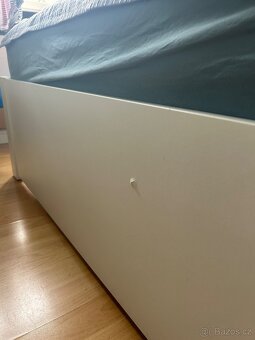 Postel IKEA s matrací 160x200 - 6