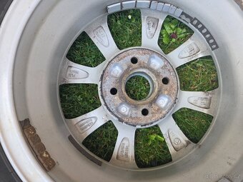 Originál alu disky Škoda Citigo - 6