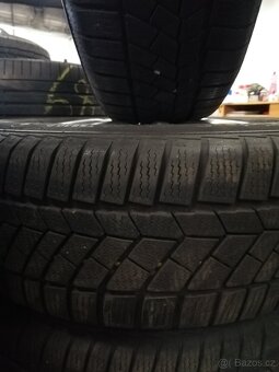 Prodám obutou zimní sadu 5×114.3. R16 - 6