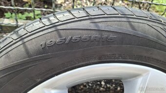 Prodám Orig.Alu Disky Škoda Avior - 6