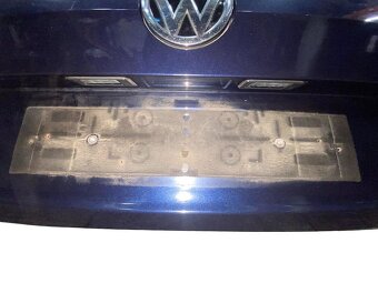 Páté dveře modrá metalíza LH5X VW Golf 7 kombi r.v. 2014 - 6