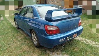 Subaru Impreza 2.0 WRX bugeye 190 000km - 6
