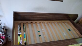 Vyvýšená postel s úložným prostorem - 6
