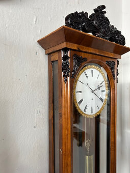 Hodiny biedermeier. - 6
