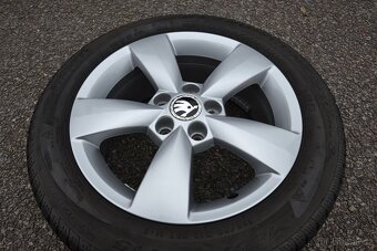 Zimní Alu kola Š.Rapid/Fabia 2,3/VW Polo-185/60R15 - 6