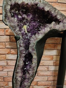 Ametyst motýlí křídla geoda - 6