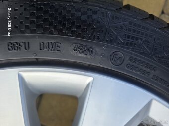 Alu kola zimní sada 5x112 18" Škoda Superb 3 - 6