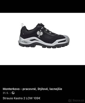 Pracovní boty, velikost 42, MIX - 6