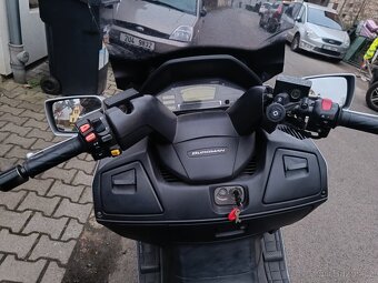 prodám skútr Suzuki AN Burgman 650 - 6