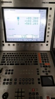 DECKEL MAHO DMU 60T/E z r. 2005, obráběcí centrum na prodej - 6