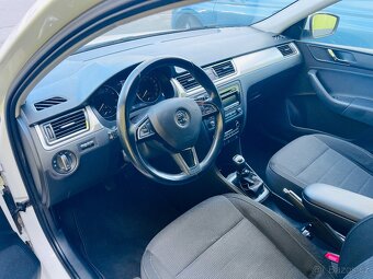 ŠKODA RAPID 1.2 Tsi BENZÍN  DIGIKLIMA , ALU KOLA, VYHŘEV SED - 6