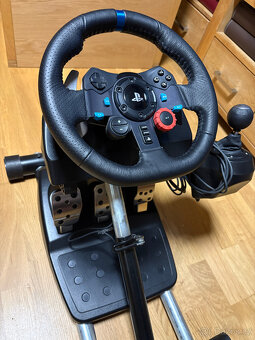 Logitech G29 + řadicí páka + stojan - 6