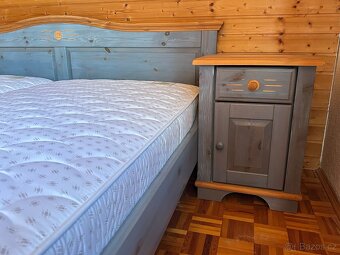 Exkluzivní celomasivní ložnice NORDKIEFER, velký komplet - 6