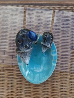 Starožitný popelník Ditmar Urbach - 6