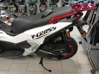 SKÚTR KENTOYA V-CROSS 125 4T - 6
