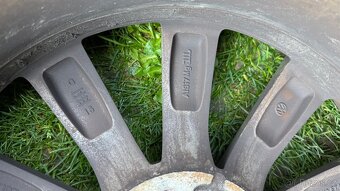 Alu kola 5x112 r 17 VW Passat b8 pneu 215/55R17 - 6