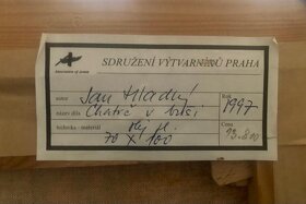 Obraz 'Chatrč v buši' - Jan Hladký 1997 - 6