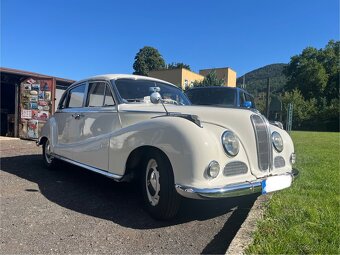 BMW 502 Barock Engel V8 - 6