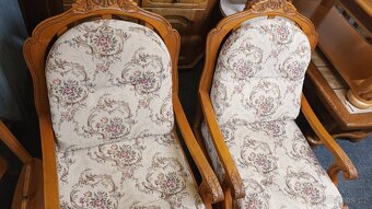 Rustikální křesla - 6